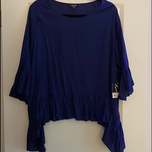 Simply vera wang ruffle top